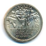 USA, 1 доллар (2019 г.)