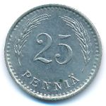 Финляндия, 25 пенни (1940 г.)