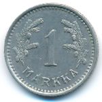 Finland, 1 markka, 1940