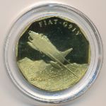 Marshall Islands, 10 dollars, 1995