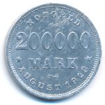 Гамбург., 200000 марок (1923 г.)