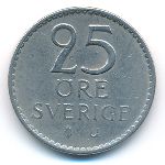 Sweden, 25 ore, 1963