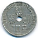 Бельгия, 10 сентим (1938 г.)