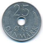 Дания, 25 эре (1973 г.)