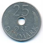 Дания, 25 эре (1973 г.)