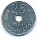 Дания, 25 эре (1974 г.)