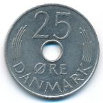 Дания, 25 эре (1975 г.)