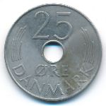 Дания, 25 эре (1976 г.)