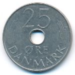 Дания, 25 эре (1976 г.)