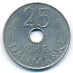 Дания, 25 эре (1977 г.)