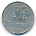 Thailand, 1 baht, 1994