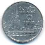 Thailand, 1 baht, 2002