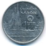 Thailand, 1 baht, 2005