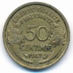 Франция, 50 сентим (1937 г.)