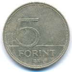 Венгрия, 5 форинтов (2000 г.)