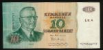 Finland, 10 марок, 1980
