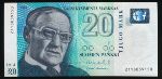 Finland, 20 марок, 1993