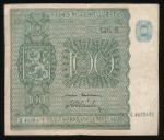 Finland, 100 марок, 1945