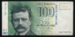 Finland, 100 марок, 1986