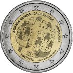 Португалия, 2 евро (2023 г.)