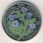 Cuba, 1 peso, 1997