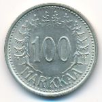 Финляндия, 100 марок (1956 г.)