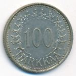 Финляндия, 100 марок (1958 г.)