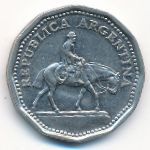 Argentina, 10 pesos, 1963