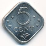 Антильские острова, 5 центов (1978 г.)