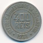 Бразилия, 400 рейс (1931 г.)