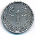 Finland, 1 markka, 1933