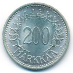 Финляндия, 200 марок (1956 г.)