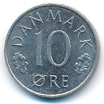Дания, 10 эре (1986 г.)