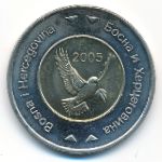 Босния и Герцеговина, 5 конвертируемых марок (2005 г.)