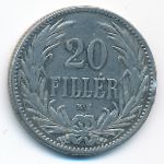 Венгрия, 20 филлеров (1894 г.)