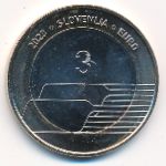 Slovenia, 3 евро, 