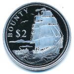 Solomon Islands, 2 доллара, 