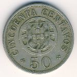 Ангола, 50 сентаво (1927–1928 г.)