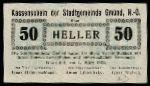 Austria Notgelds, 50 геллеров, 1920