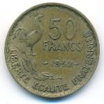 Франция, 50 франков (1952 г.)