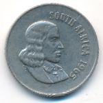 South Africa, 10 cents, 1965