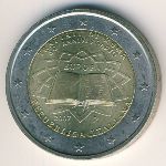 Италия, 2 евро (2007 г.)