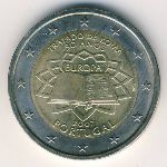 Portugal, 2 euro, 2007