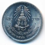 Thailand, 10 baht, 1983