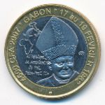 Габон, 4500 франков КФА (2007 г.)