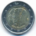 Spain, 2 euro, 2014