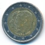 Spain, 2 euro, 2014