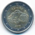 Spain, 2 euro, 2015