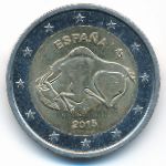 Spain, 2 euro, 2015