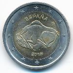 Spain, 2 euro, 2015